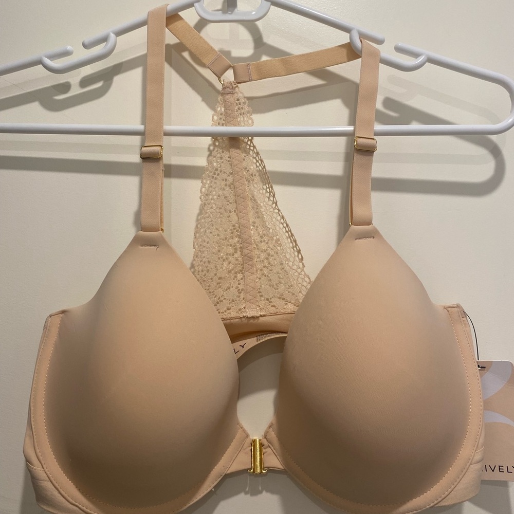 Lively Nude Front Close T-Shirt Bra